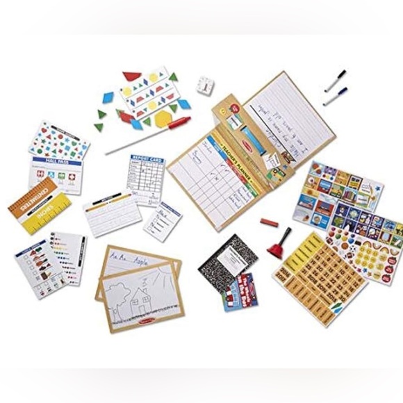 Melissa and Doug Schooltime Playset - Picture 6 of 8